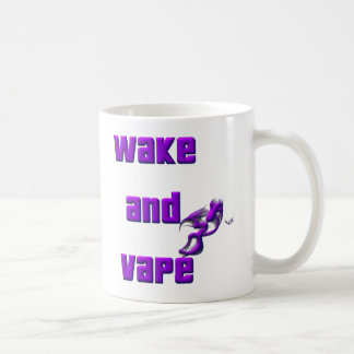 Taza De Café despierte y vape