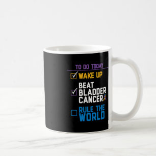 Taza De Café Despierten la regla del cáncer de vejiga en el mun