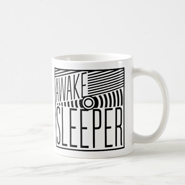 Taza De Café Despierto, Dormido (Derecha)