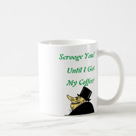 Taza De Café ¡Desplaza! Cuto, personalizado, Navidades