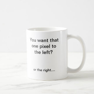 Taza De Café Desplazador del pixel