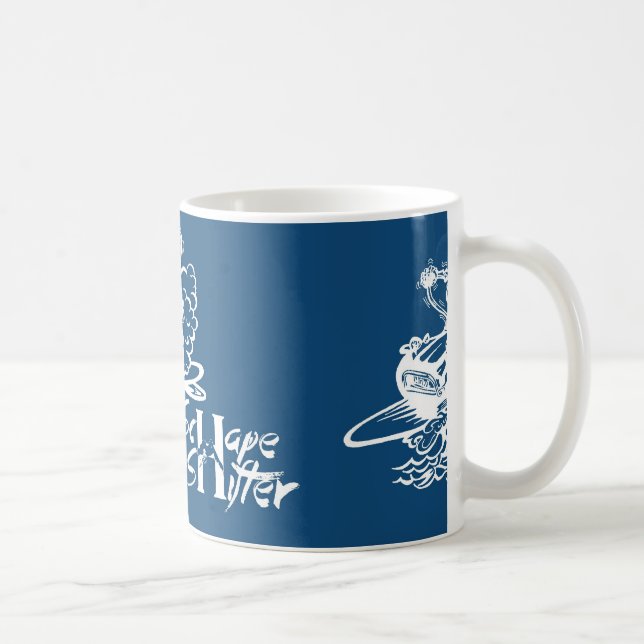 Taza De Café Desplazador Kustoms de Schape (Derecha)