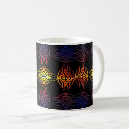 Taza De Café Desplazamiento de eclipse ( Arcoíris )