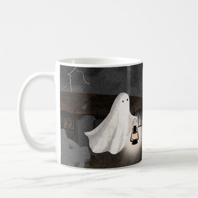 Taza De Café Desplazamiento en el patio de graves (Izquierda)