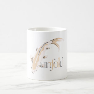 Taza De Café Despliegue – Koi Japonés Símbolo de Crecimiento