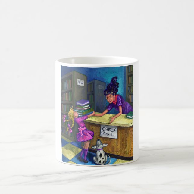 Taza De Café Desproteger biblioteca (Centro)