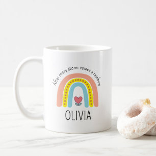 Taza De Café Después de cada tormenta arcoíris