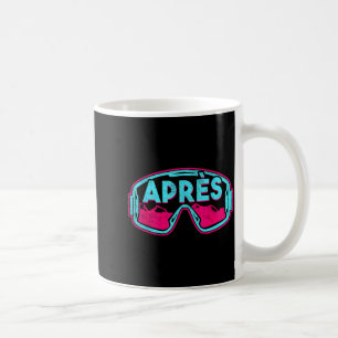 Taza De Café Después de esquí retro snowboard vintage 80s 90s e