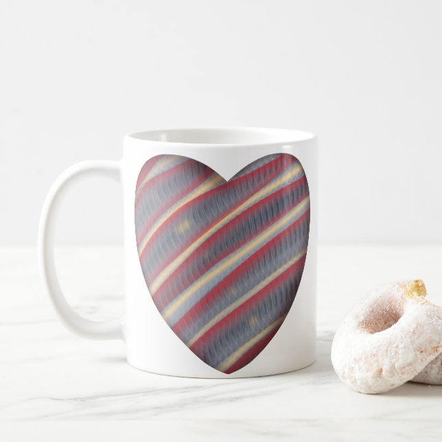 Taza De Café Después de la serpiente (Con donut)