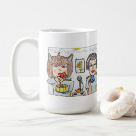 Taza De Café Después de té del esquí
