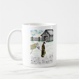 Taza De Café Después de una equitación