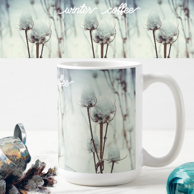 Taza De Café Después de una nevada (Subido por el creador)