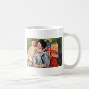 Taza De Café Después del baño de Cassatt Maria (la mejor