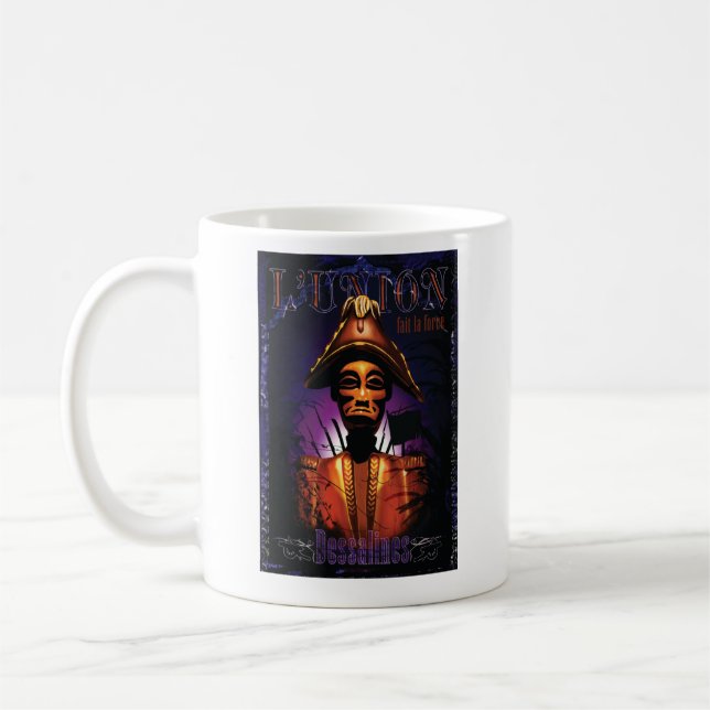 Taza De Café Dessalines (Izquierda)