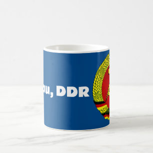 Taza De Café Dessau, DDR, Dessau, Alemania (Ossi de Alemania Or
