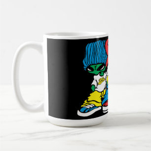 Taza De Café Destacados en Estilo Callejero