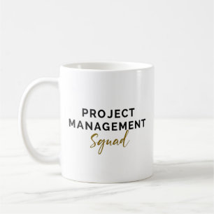 Taza De Café Destacamento de Gestión de Proyectos – Limpio