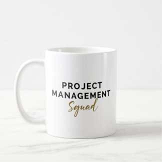 Taza De Café Destacamento de Gestión de Proyectos – Limpio