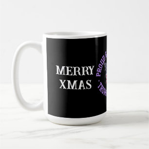 Taza De Café Destacan el orgulloso votante de basura Trump Vanc