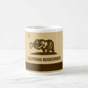 Taza De Café destiladores clandestinos de California