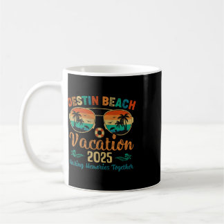 Taza De Café Destin Beach Florida Vacation 2025 Friends Family 
