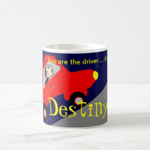 TAZA DE CAFÉ ¿DESTINO?