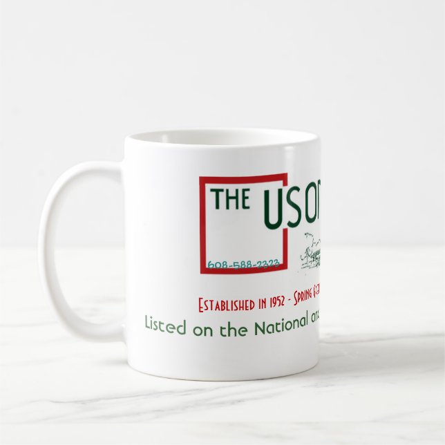 Taza de café - destino de alojamiento (Izquierda)