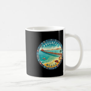 Taza De Café Destino de crucero para Progresso México