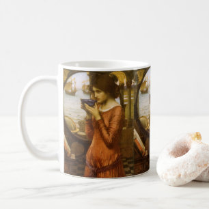 Taza De Café Destino de John William Waterhouse