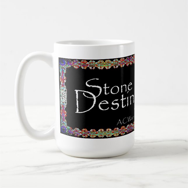 Taza De Café Destino de piedra - amor Armand de I (Izquierda)