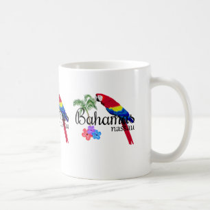 Taza De Café Destino tropical de Nassau Bahamas