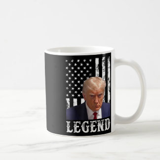 Taza De Café Destituyen a Donald Trump presidente legendario de