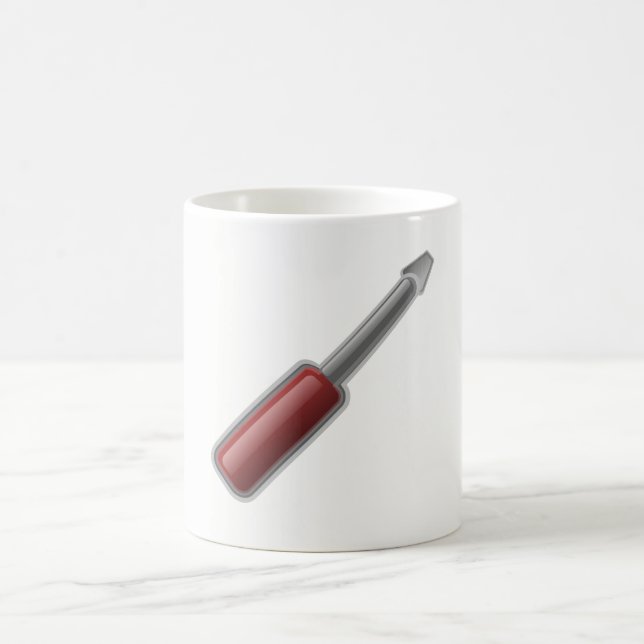 Taza De Café Destornillador (Centro)