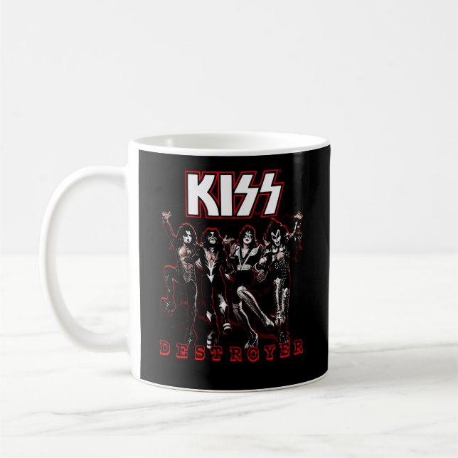 Taza De Café Destroyer de besos (Izquierda)