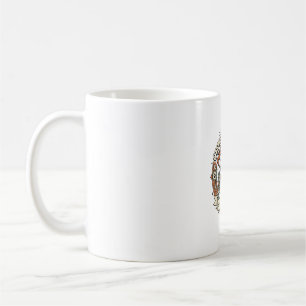 Taza De Café Destructor de árbol de Navidad Gato Destructor de