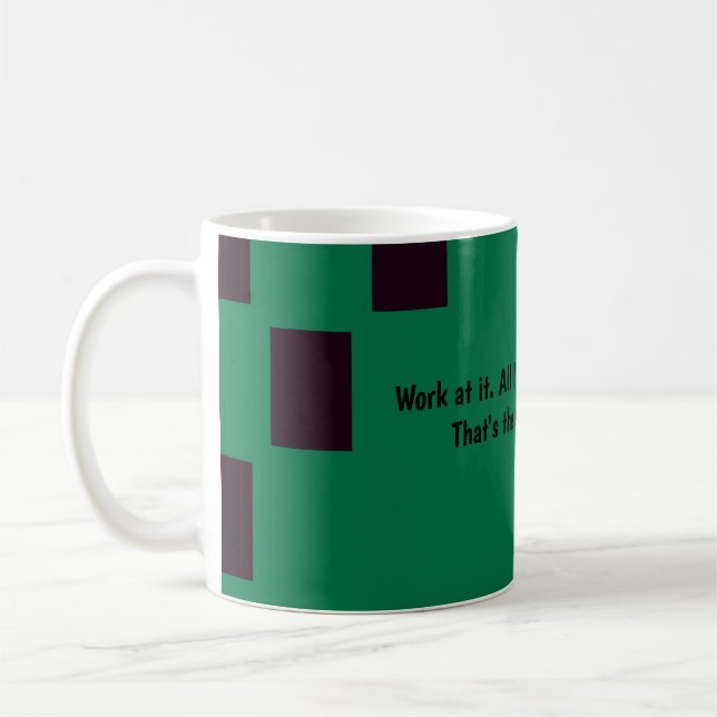 Taza De Café destructor de demonios kamado tanjiro (Izquierda)