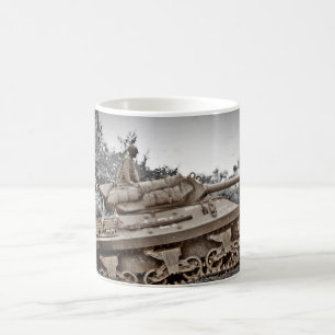 Taza De Café Destructor del tanque M-10 WWII