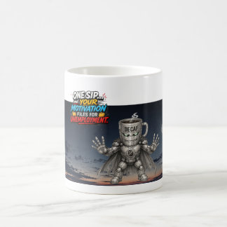 Taza De Café Destructor Descafeinado – El Ladrón de Energía