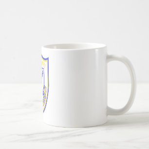 Taza De Café Destructor principal del misil teledirigido de
