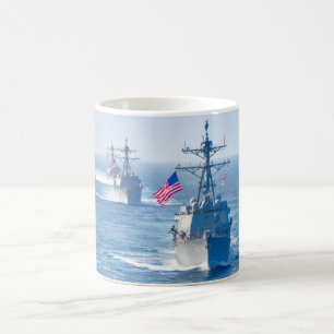 Taza De Café DESTRUIDOR DE MISILES GUIADOS - DDG-102 Mug