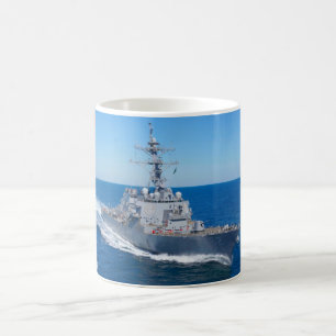 Taza De Café DESTRUIDOR DE MISILES GUIADOS - DDG-62 Mug