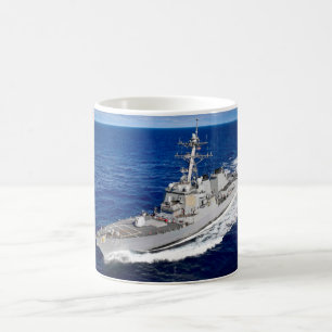 Taza De Café DESTRUIDOR DE MISILES GUIADOS - DDG-79 Mug