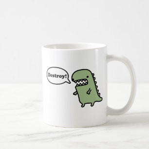 Taza De Café ¡Destruya!