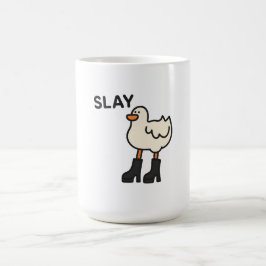 Taza De Café Destruye el Día