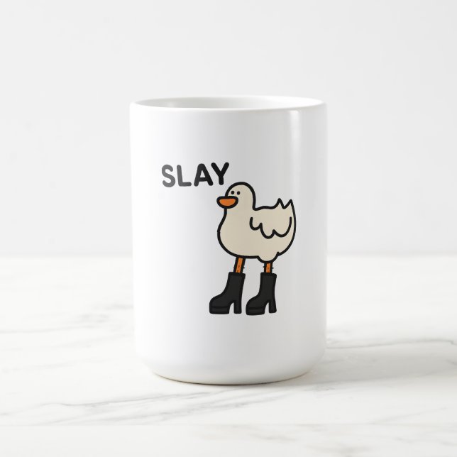 Taza De Café Destruye el Día (Centro)