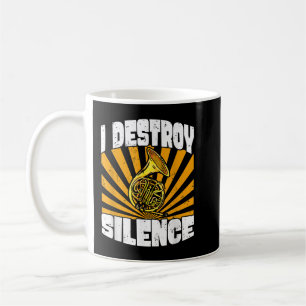 Taza De Café Destruyo el silencio del jugador francés de la boc