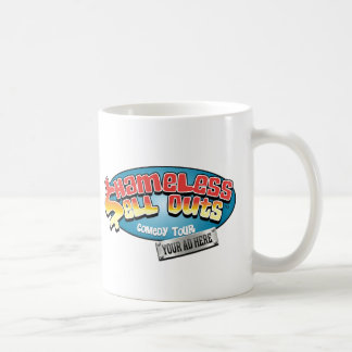Taza de café desvergonzada de los llenos