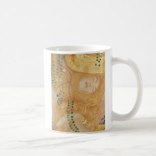 Taza De Café Detalle de Gustavo Klimt el   de las serpientes