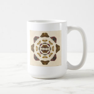 Taza De Café Detalle de la placa VII