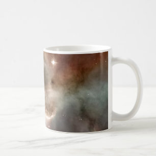 Taza De Café Detalle de la región de formación de estrellas de 